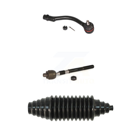 Front Right Steering Tie Rod End & Boot Kit For Hyundai Accent Kia Rio KTB-100611