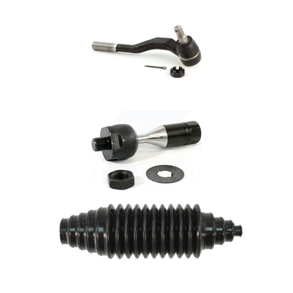 Front Right Steering Tie Rod End & Boot Kit For Toyota Tacoma KTB-100616