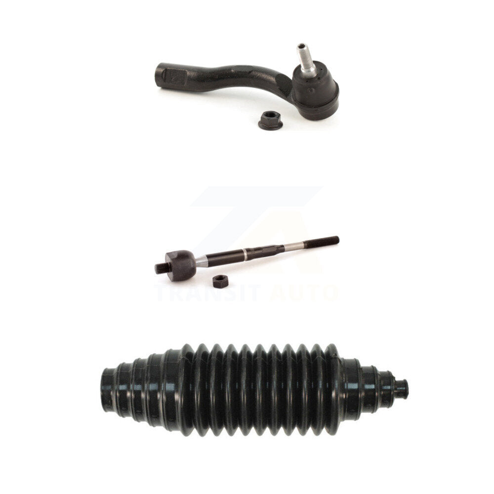 Front Right Steering Tie Rod End & Boot Kit For 2007-2012 Nissan Sentra KTB-100623