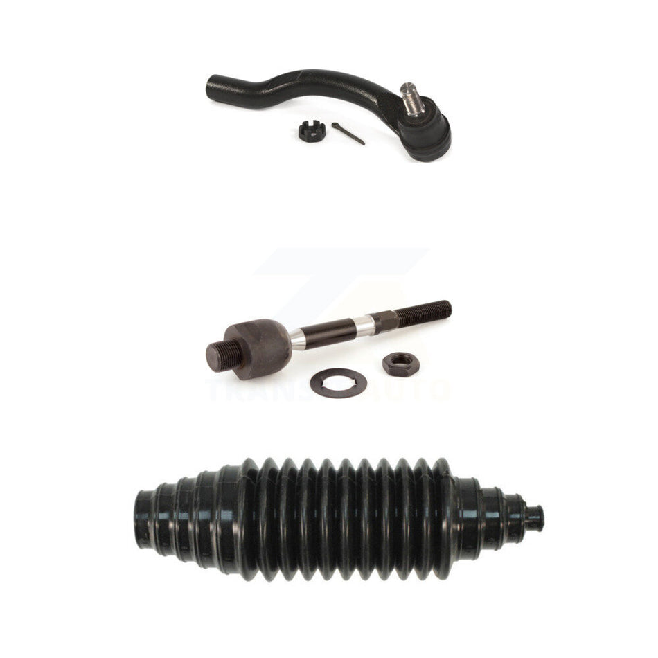 Front Right Steering Tie Rod End & Boot Kit For Honda Civic Acura ILX KTB-100639