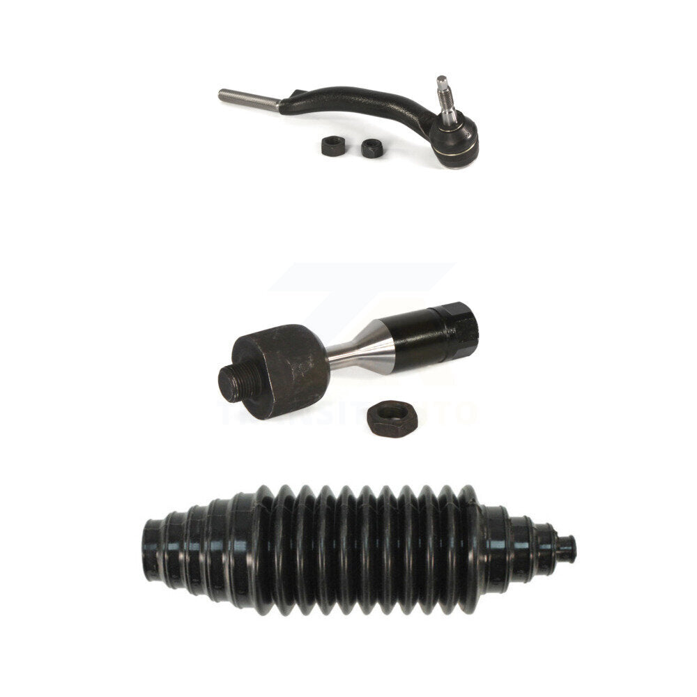 Front Right Tie Rod End & Boot Kit For GMC Envoy Chevrolet Trailblazer Oldsmobile Bravada KTB-100648