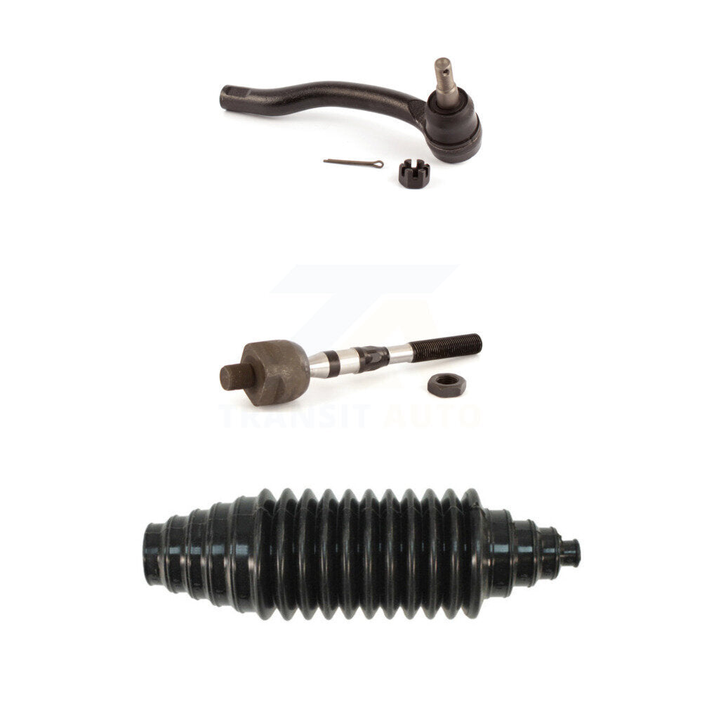 Front Right Steering Tie Rod End & Boot Kit For 2006-2010 INFINITI M35 M45 KTB-100650
