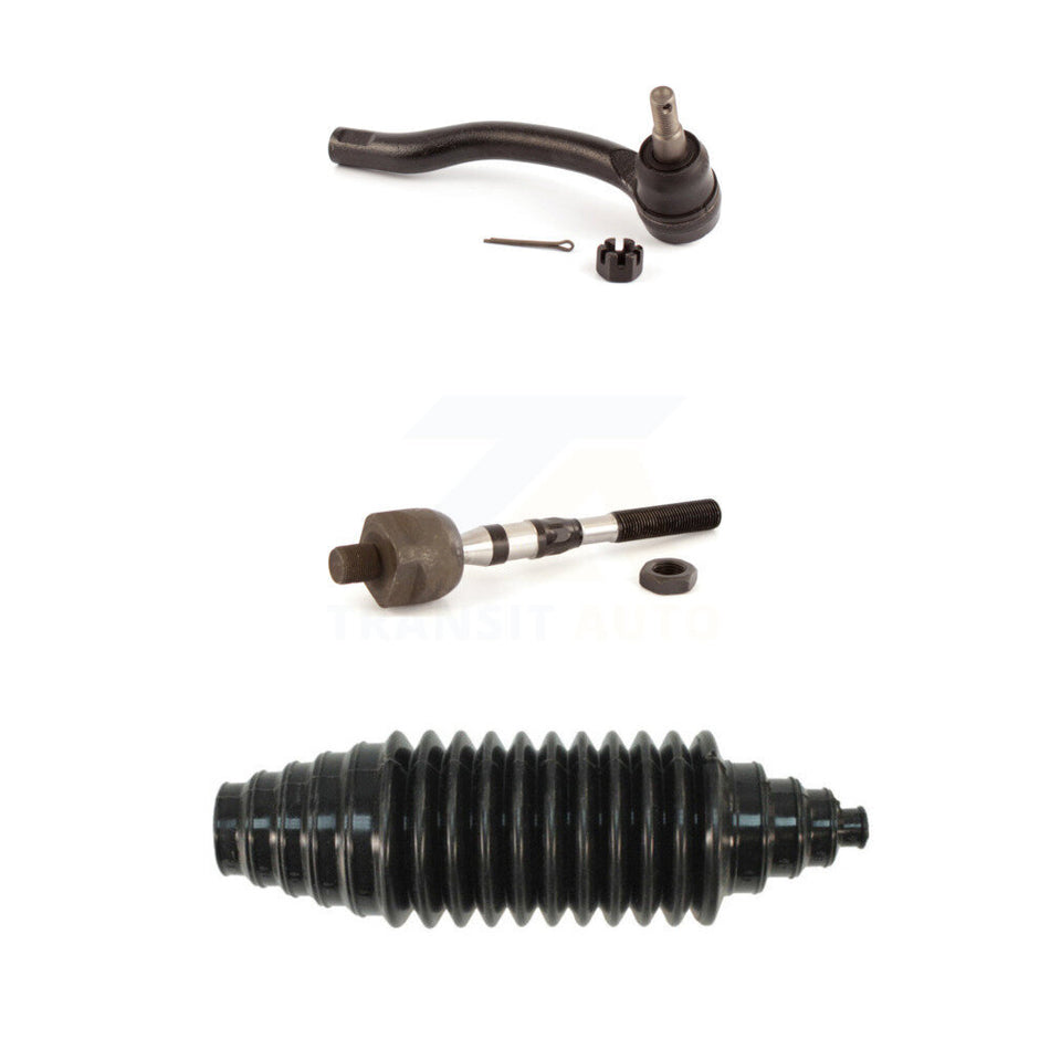 Front Right Steering Tie Rod End & Boot Kit For 2006-2010 INFINITI M35 M45 KTB-100650