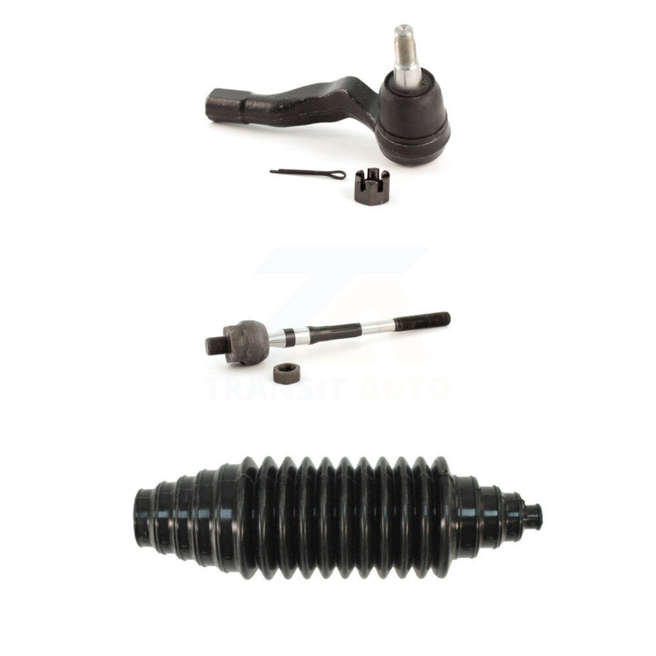 Front Right Steering Tie Rod End & Boot Kit For INFINITI G35 Nissan 350Z KTB-100652