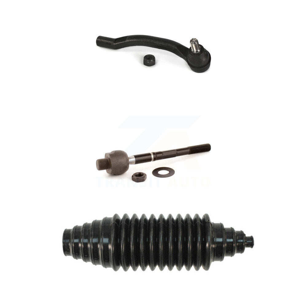 Front Right Steering Tie Rod End & Boot Kit For Honda Pilot Acura MDX KTB-100653
