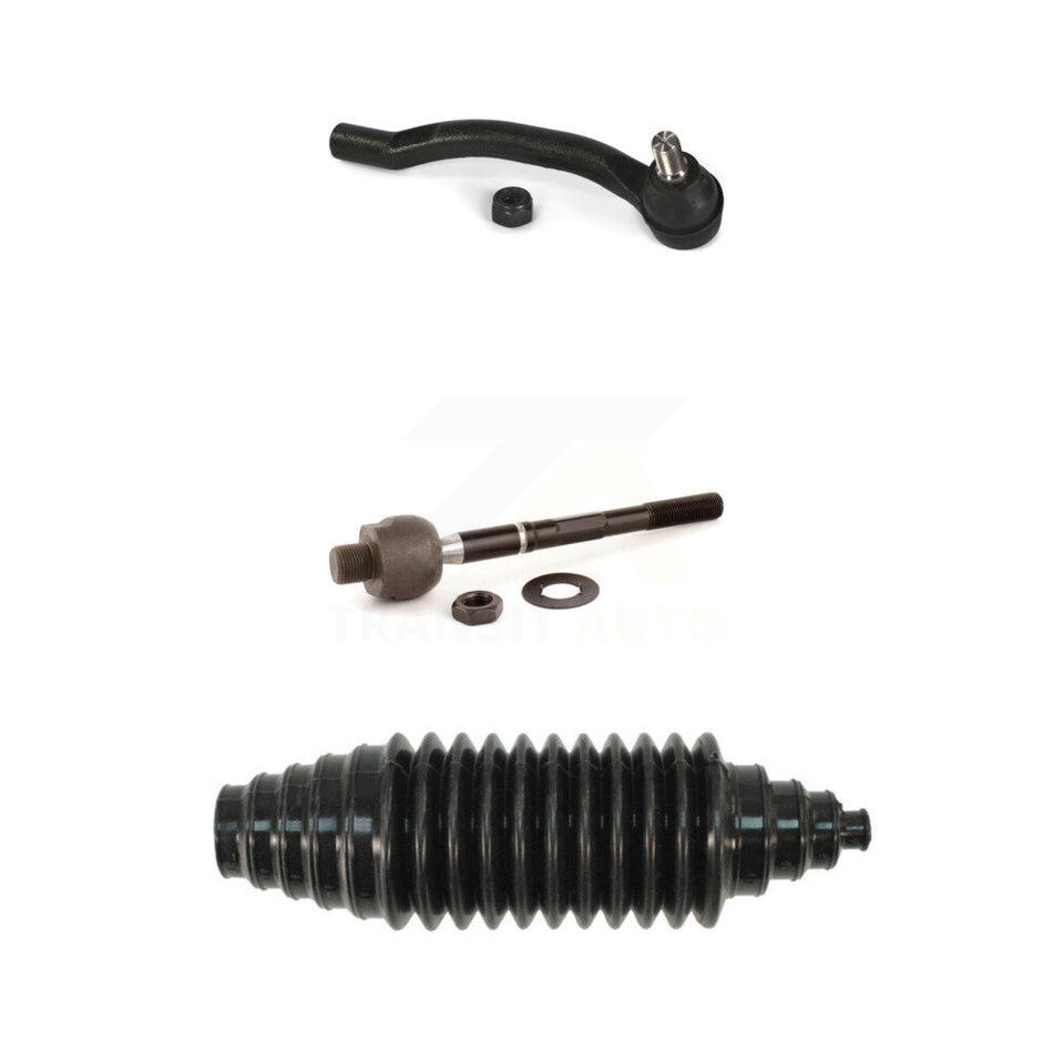 Front Right Steering Tie Rod End & Boot Kit For Honda Pilot Acura MDX KTB-100653