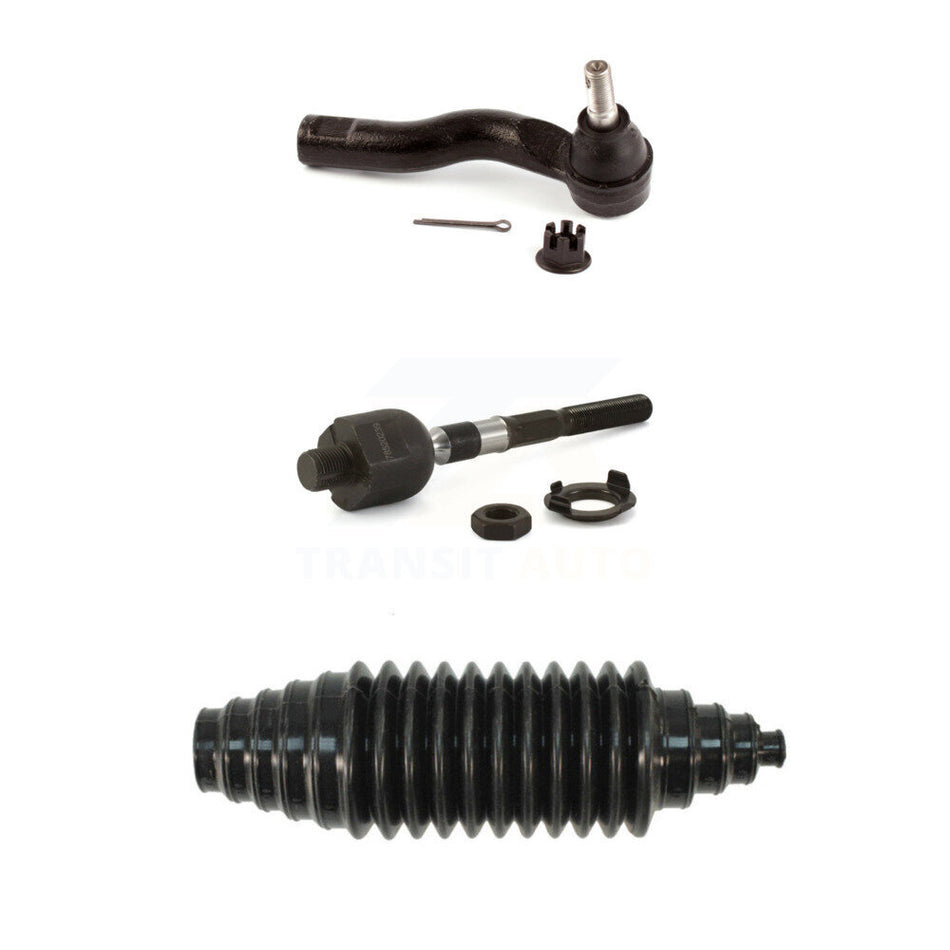 Front Right Tie Rod End & Boot Kit For Ford Fusion Mazda 6 Lincoln MKZ Zephyr Mercury KTB-100673