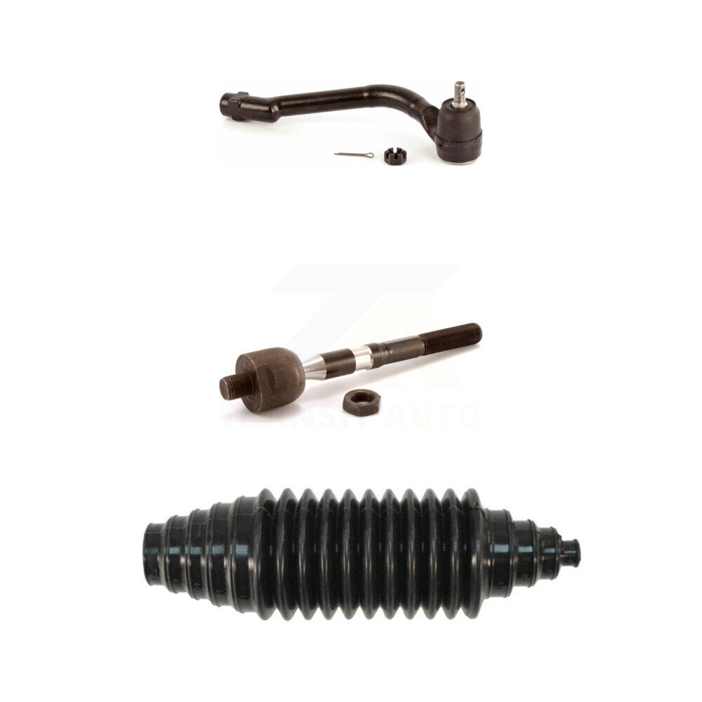 Front Right Steering Tie Rod End & Boot Kit For Hyundai Sonata Kia Optima Cadenza Azera KTB-100681