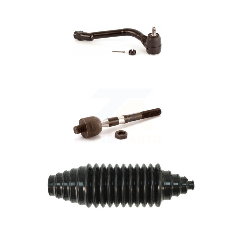 Front Right Steering Tie Rod End & Boot Kit For Hyundai Sonata Kia Optima Cadenza Azera KTB-100681