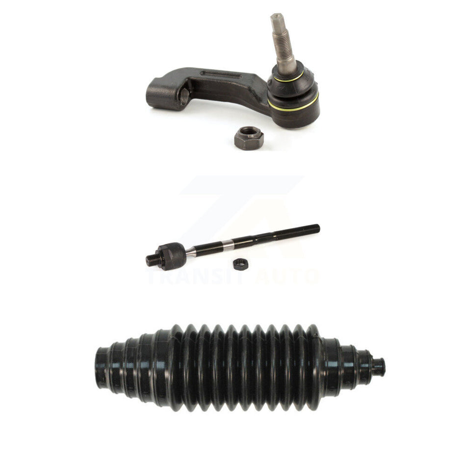 Front Right Steering Tie Rod End & Boot Kit For Jeep Liberty Dodge Nitro KTB-100690
