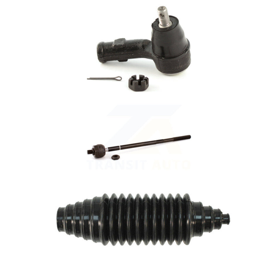 Front Right Tie Rod End & Boot Kit For 2009-2011 Ford Focus With Fixed Ratio Steering KTB-100697