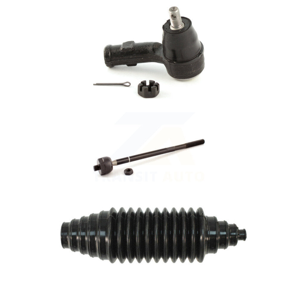 Front Right Tie Rod End & Boot Kit For 2009-2011 Ford Focus Without Fixed Ratio Steering KTB-100698