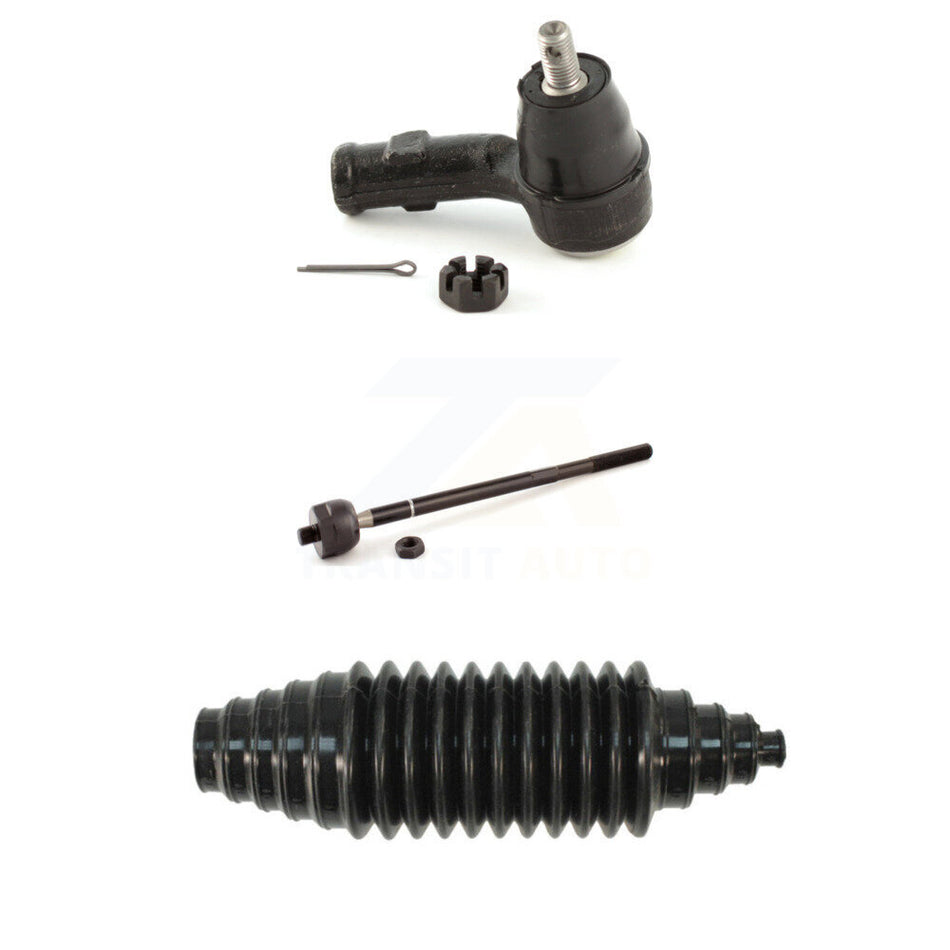 Front Right Tie Rod End & Boot Kit For 2009-2011 Ford Focus Without Fixed Ratio Steering KTB-100698
