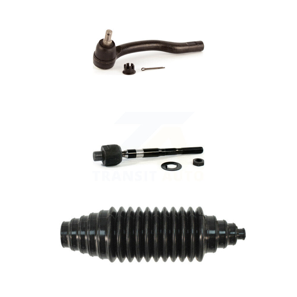 Front Right Steering Tie Rod End & Boot Kit For 2009-2015 Honda Pilot KTB-100709