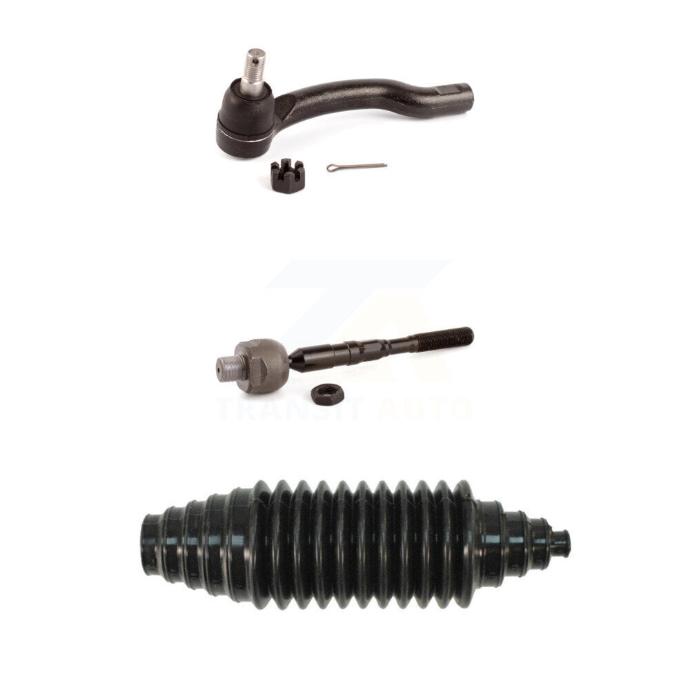 Front Right Tie Rod End & Boot Kit For Nissan Frontier Pathfinder Xterra Suzuki Equator KTB-100711