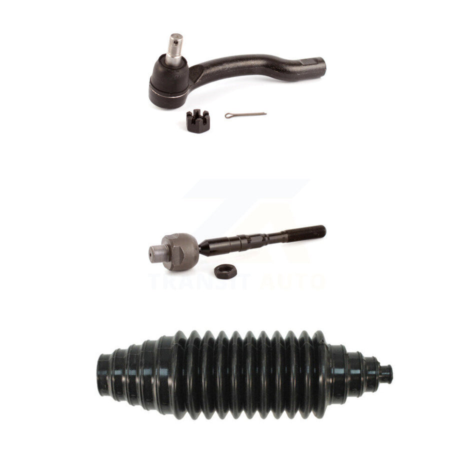 Front Right Tie Rod End & Boot Kit For Nissan Frontier Pathfinder Xterra Suzuki Equator KTB-100711