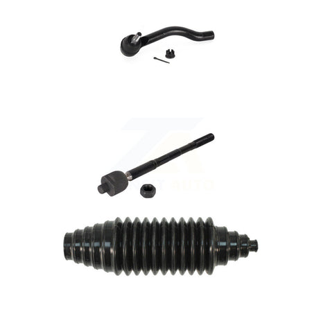 Front Right Steering Tie Rod End & Boot Kit For Nissan Pathfinder INFINITI QX60 JX35 KTB-100713