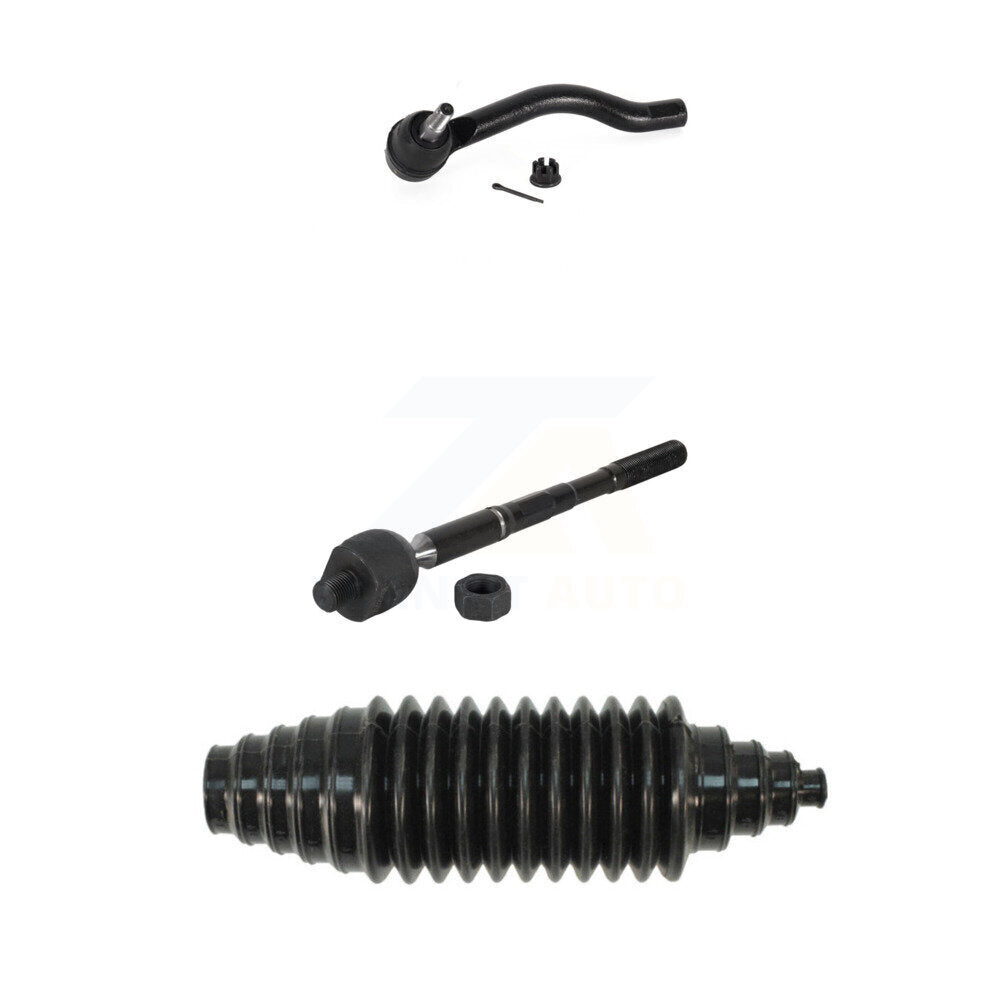 Front Right Steering Tie Rod End & Boot Kit For 2015-2024 Nissan Murano KTB-100714