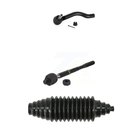 Front Right Steering Tie Rod End & Boot Kit For 2015-2024 Nissan Murano KTB-100714