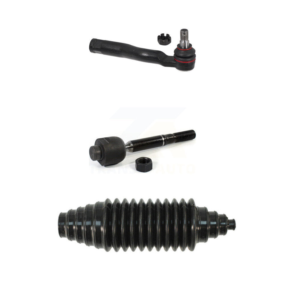 Front Right Steering Tie Rod End & Boot Kit For Toyota Tundra Sequoia KTB-100717