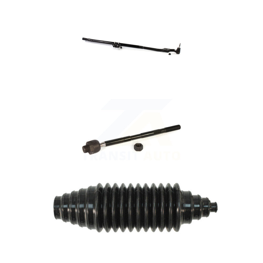 Front Right Tie Rod End & Boot Kit For 2011-2012 Ram 3500 RWD with Gear steering type KTB-100719