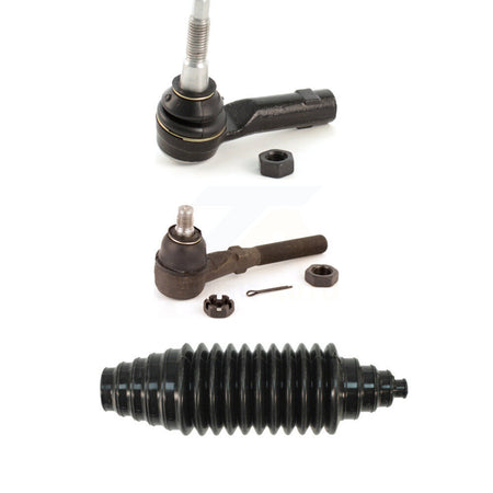 Front Right Tie Rod End & Boot Kit For 2004 Ford F-150 4WD 11th Digit Of Vin Is C KTB-100722
