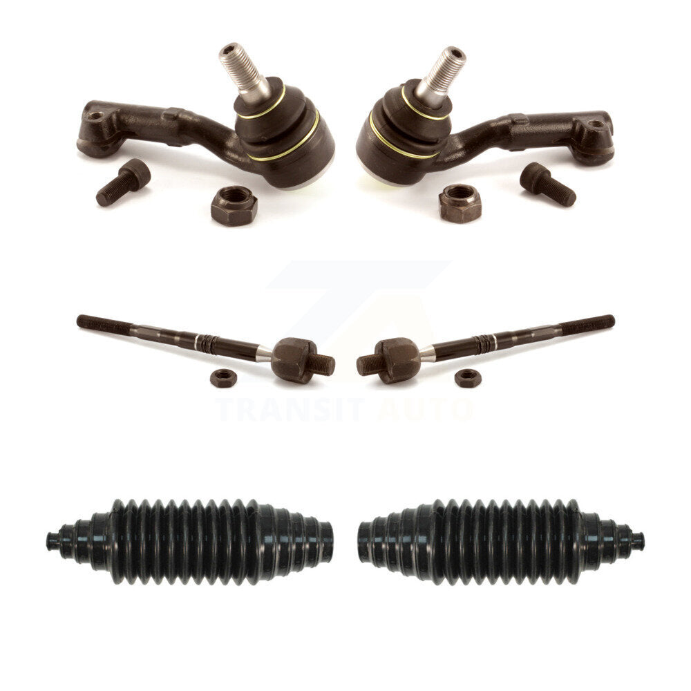 Front Steering Tie Rod End & Boot Kit For BMW 328i xDrive X1 335i 328xi 335xi 325xi 330xi KTB-100725