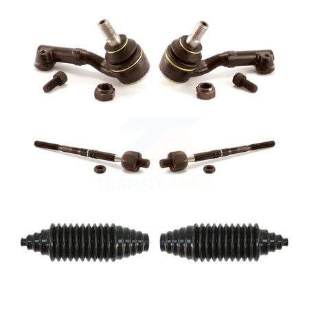 Front Steering Tie Rod End & Boot Kit For BMW 328i xDrive X1 335i 328xi 335xi 325xi 330xi KTB-100725