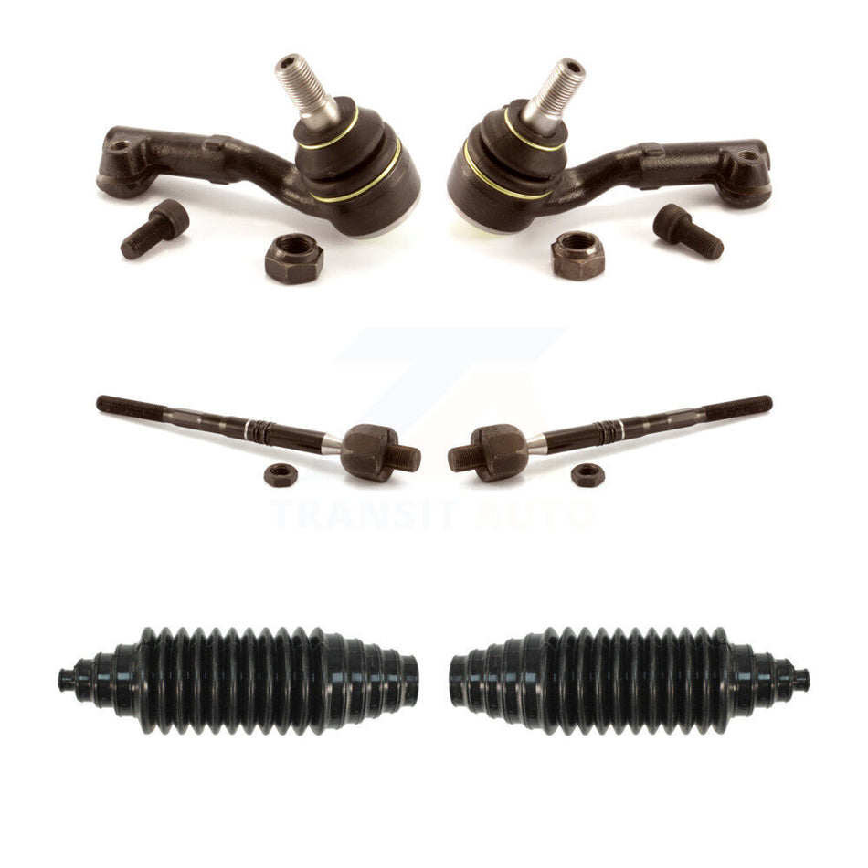 Front Steering Tie Rod End & Boot Kit For BMW 328i xDrive X1 335i 328xi 335xi 325xi 330xi KTB-100725
