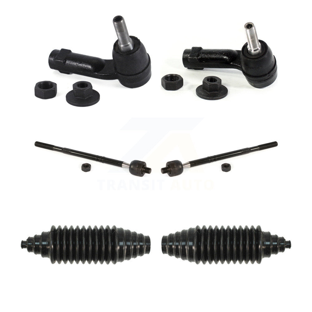 Front Steering Tie Rod End & Boot Kit For Chrysler 200 Dodge Dart KTB-100726
