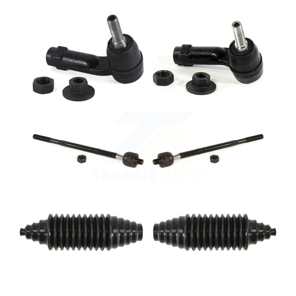 Front Steering Tie Rod End & Boot Kit For Chrysler 200 Dodge Dart KTB-100726