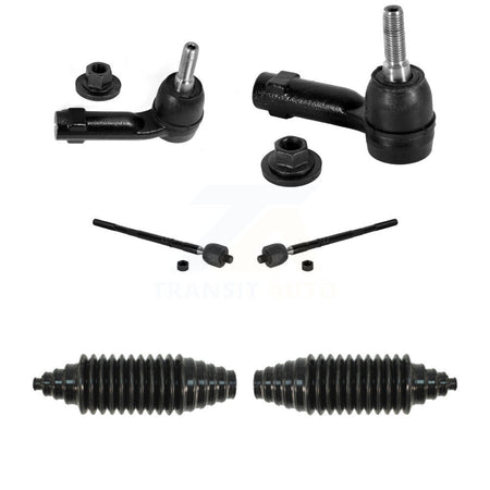 Front Steering Tie Rod End & Boot Kit For 2014-2018 Jeep Cherokee With Off Road Package KTB-100728