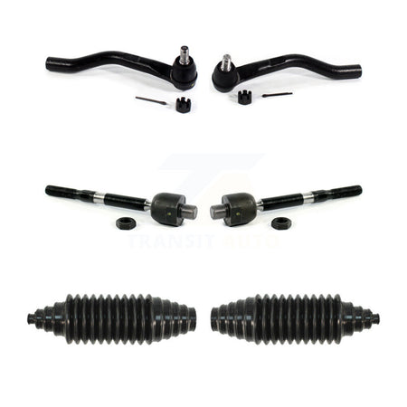 Front Steering Tie Rod End & Boot Kit For Honda Civic Acura Integra Insight KTB-100729