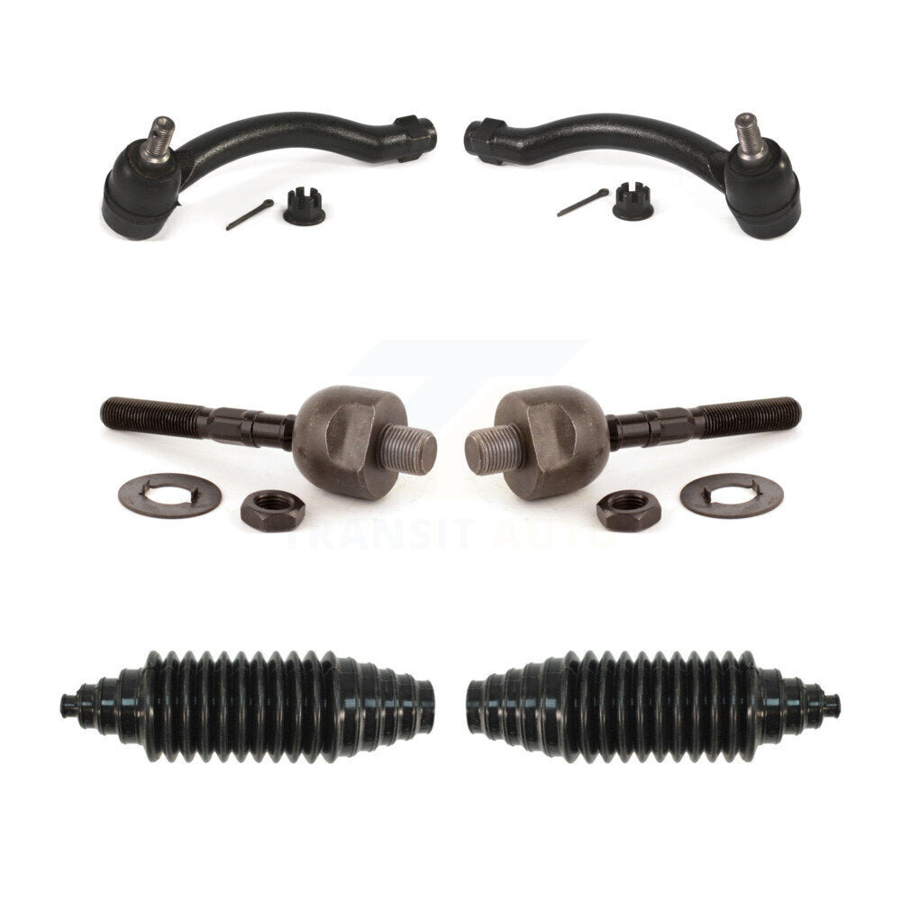 Front Steering Tie Rod End & Boot Kit For 2009-2014 Acura TL KTB-100730