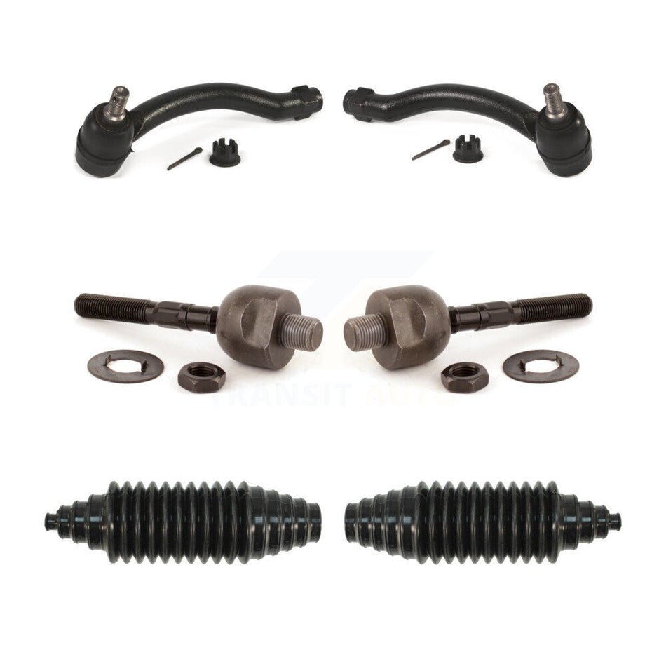 Front Steering Tie Rod End & Boot Kit For 2009-2014 Acura TL KTB-100730