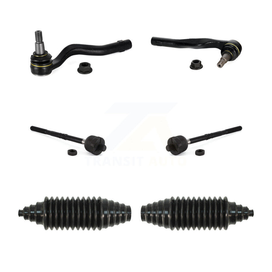 Front Steering Tie Rod End & Boot Kit For Mercedes-Benz GLK350 GLK250 E63 AMG S KTB-100731