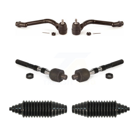 Front Steering Tie Rod End & Boot Kit For Hyundai Sonata Kia Optima KTB-100732