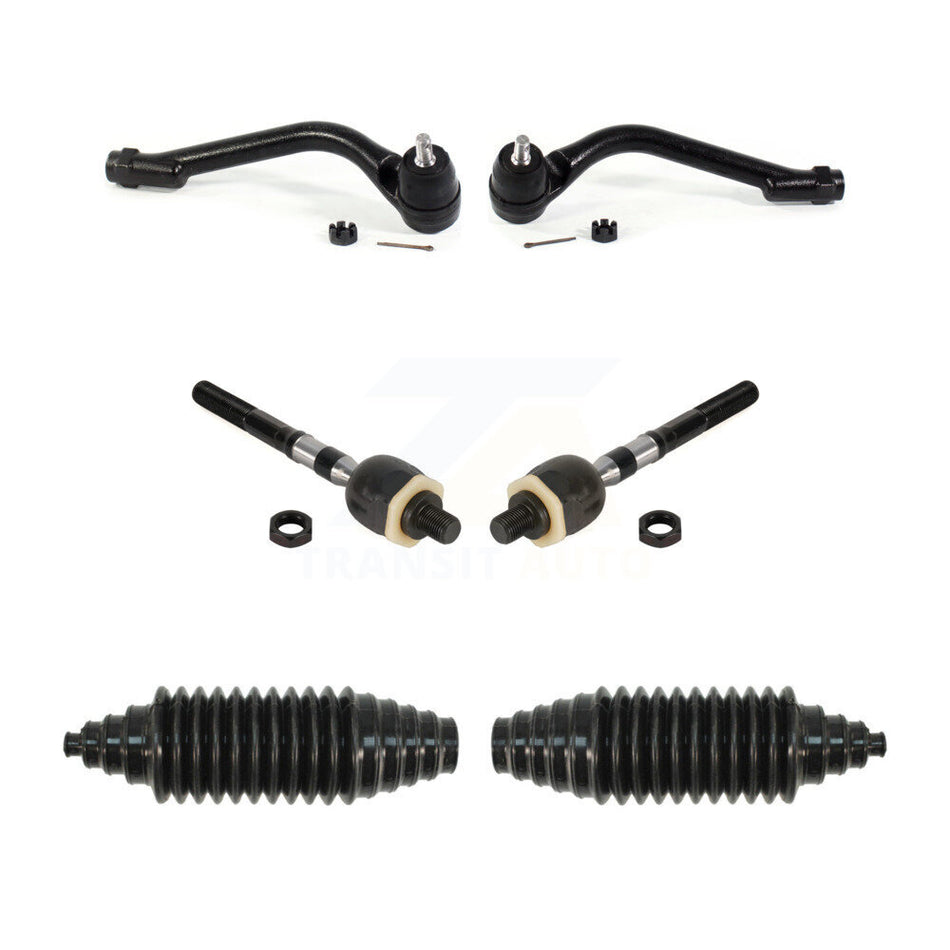 Front Steering Tie Rod End & Boot Kit For Hyundai Santa Fe Sport Kia Sorento KTB-100735