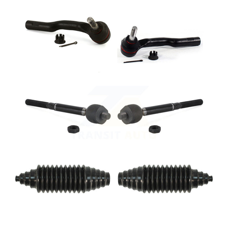 Front Steering Tie Rod End & Boot Kit For Mazda 3 Sport 6 KTB-100737