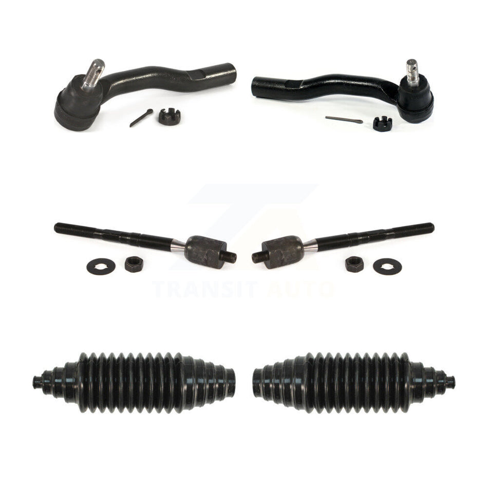 Front Steering Tie Rod End & Boot Kit For 2002-2003 Toyota Camry Lexus ES300 KTB-100739