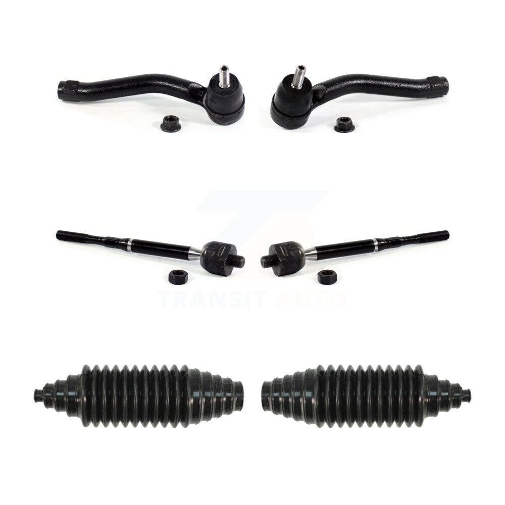 Front Steering Tie Rod End & Boot Kit For Nissan Micra Versa Note KTB-100740