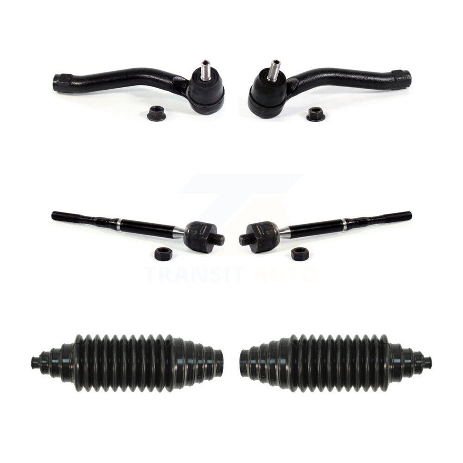 Front Steering Tie Rod End & Boot Kit For Nissan Micra Versa Note KTB-100740