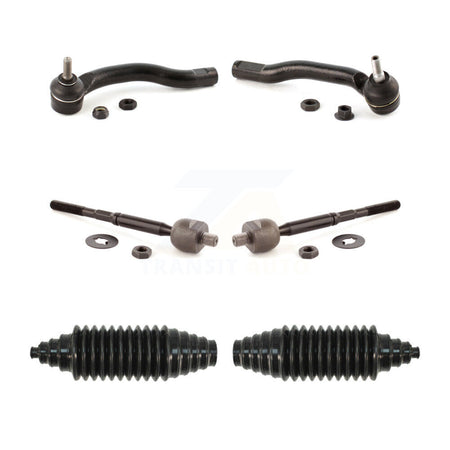 Front Steering Tie Rod End & Boot Kit For Nissan Versa Cube KTB-100741