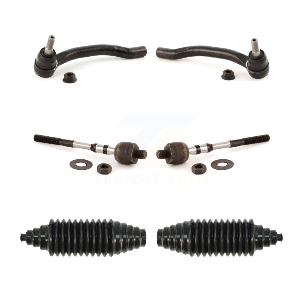 Front Steering Tie Rod End & Boot Kit For Nissan Altima KTB-100743