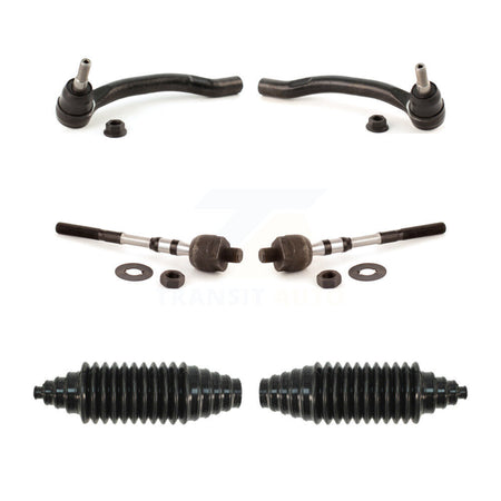 Front Steering Tie Rod End & Boot Kit For Nissan Altima KTB-100743