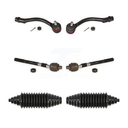Front Steering Tie Rod End & Boot Kit For Hyundai Accent Kia Rio KTB-100747