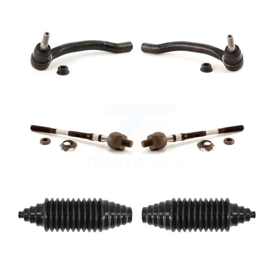 Front Steering Tie Rod End & Boot Kit For 2009-2014 Nissan Murano KTB-100749