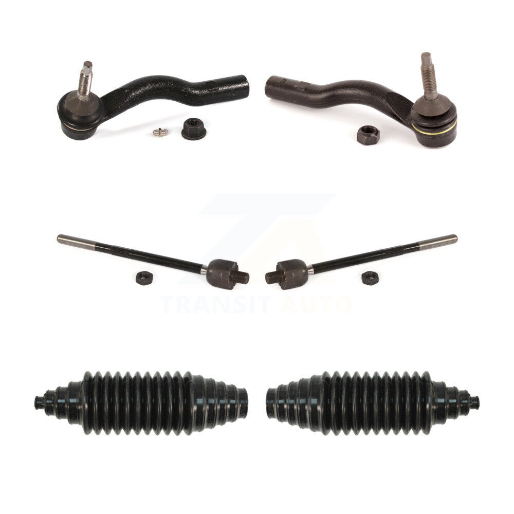 Front Tie Rod End & Boot Kit For Ford Crown Victoria Lincoln Town Car Mercury Grand KTB-100751