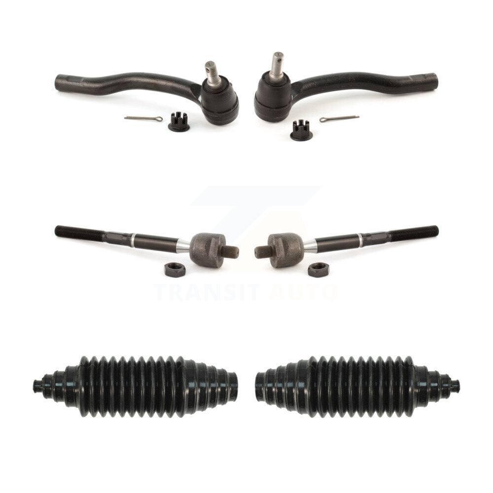 Front Steering Tie Rod End & Boot Kit For 2007-2012 Mazda CX-7 KTB-100757