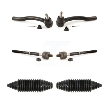 Front Steering Tie Rod End & Boot Kit For 2007-2012 Mazda CX-7 KTB-100757